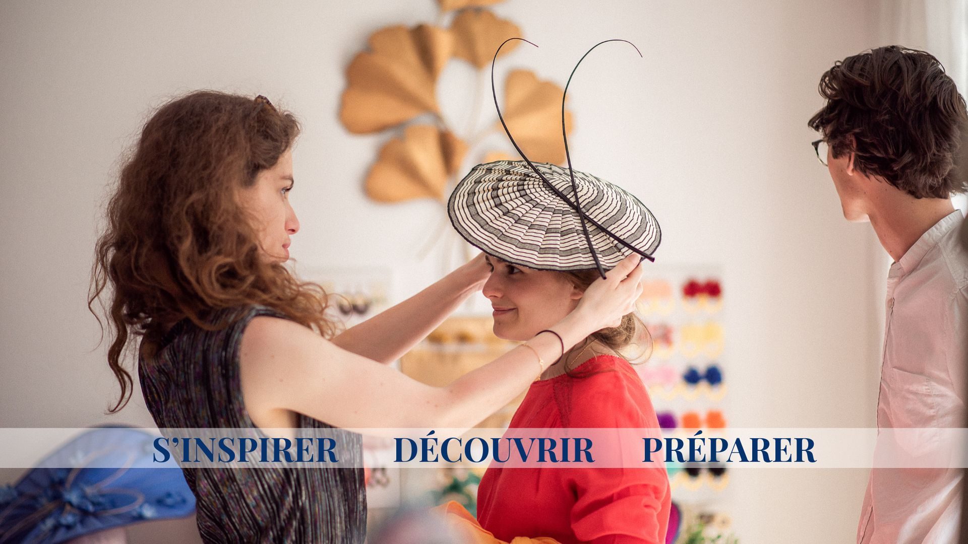S’inspirer Découvrir Préparer